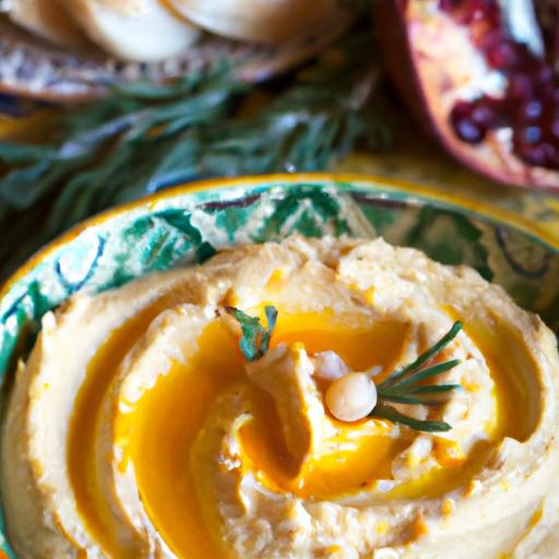 Cozy Up to Fall with Creamy Butternut Squash Hummus