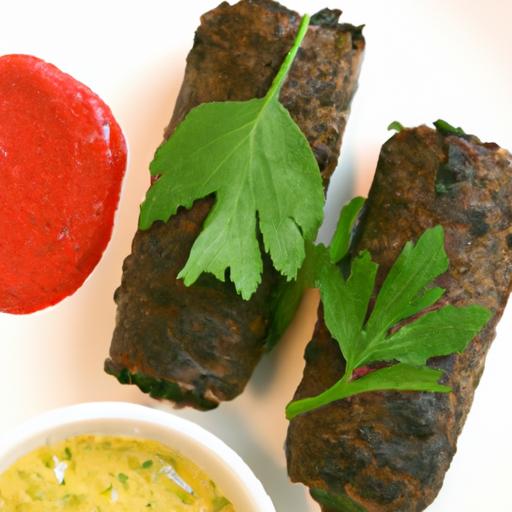 Savor Lamb Kofta: Irresistible Minty Yogurt Twist Revealed