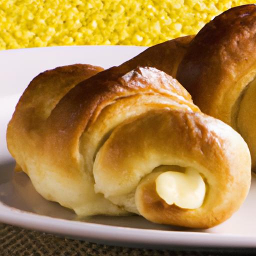 Golden Delight: Mastering Rich Egg & Butter Twisted Rolls
