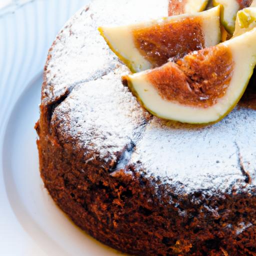 Decadent Brown Sugar and Fig Layer Cake: A Flavorful Delight
