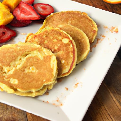 Power-packed Sheet pan Protein Pancakes: easy & Nutritious