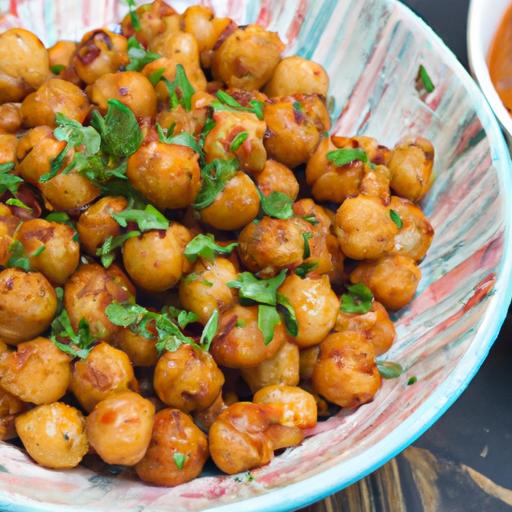 Crunchy Harissa-Spiced Chickpeas: Air Fryer Magic Unveiled