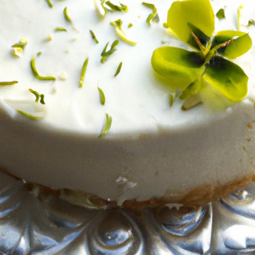 Timeless Pistachio Cake Blossoms with Cream Cheese frosting