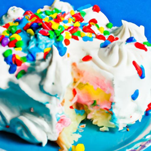 Fluffy Funfetti Birthday Cake: A Colorful Celebration Treat