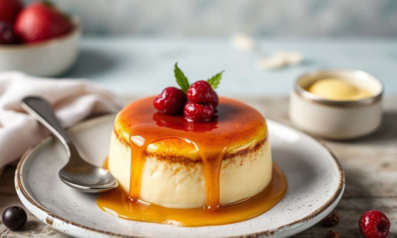 Incredible silky egg pudding with caramelized sugar bliss.