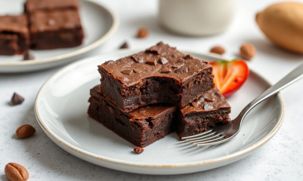 Decadent Paleo fudgy sweet potato brownies: guilt-free bliss.