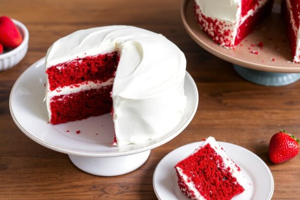 Fluffy gluten-free red velvet cake, ultimate guide.