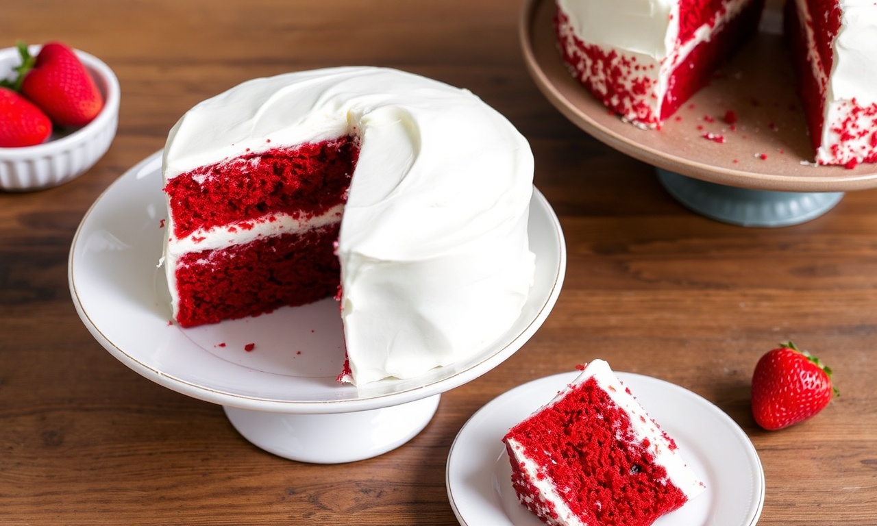 Fluffy gluten-free red velvet cake, ultimate guide.