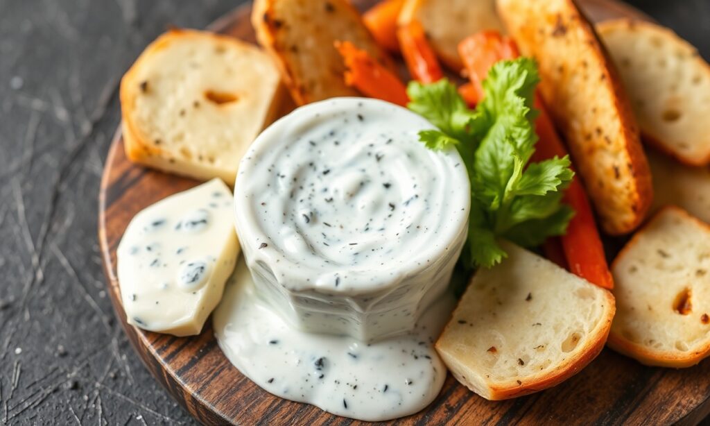 Tangy blue cheese dressing: delightful twist for every dish.