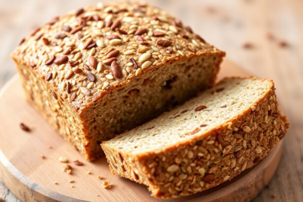 Gluten-free amaranth seed bread, nutty goodness recipe.