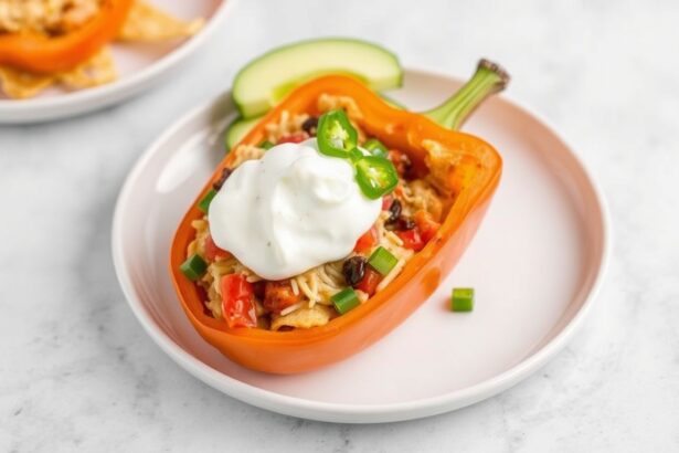 Savory turkey bell pepper nachos recipe for healthy, flavorful snacking.