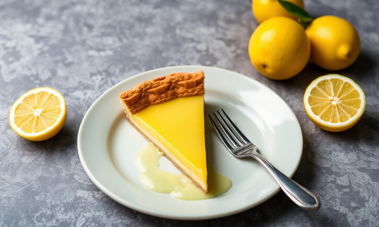 Low-carb lemon curd tart: zesty delight, ultimate recipe.