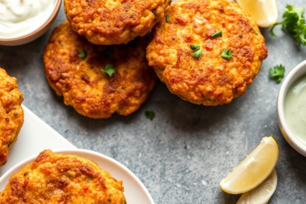 Healthy nutritious lentil veggie fritters, savor the flavor guide.
