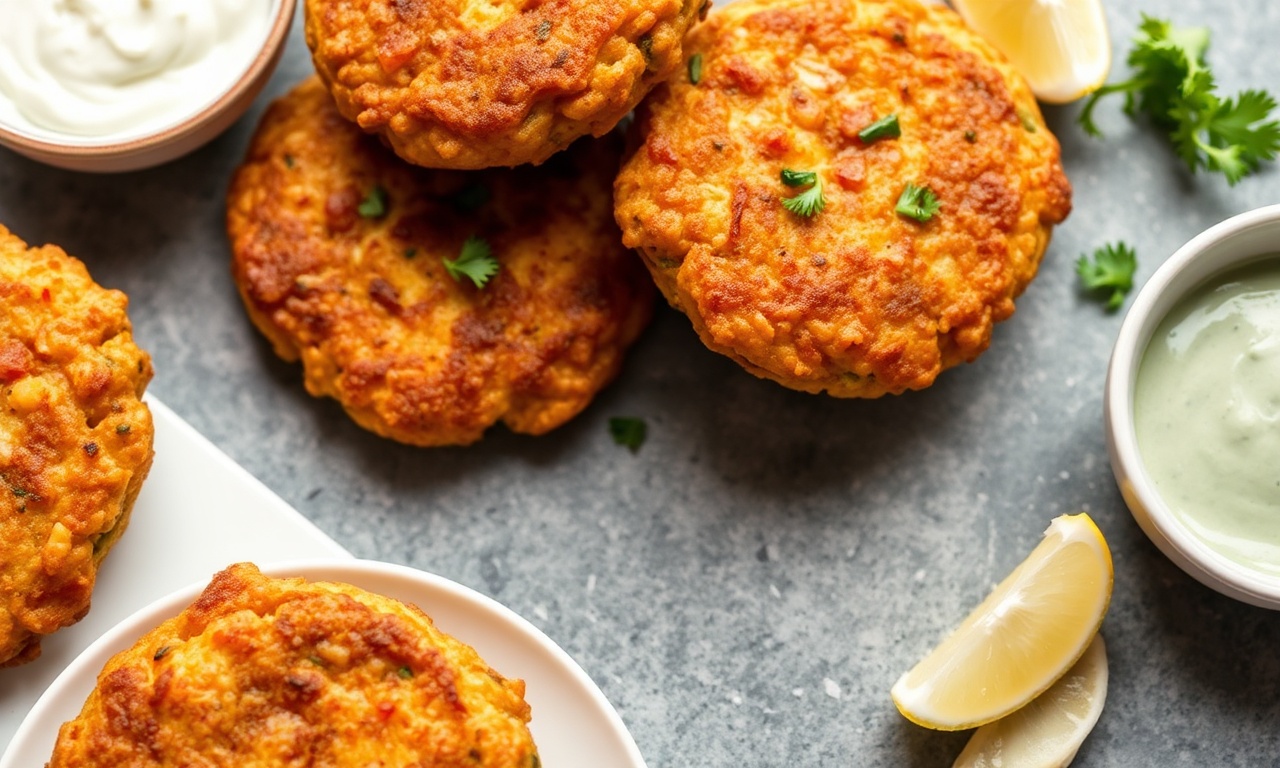 Healthy nutritious lentil veggie fritters, savor the flavor guide.