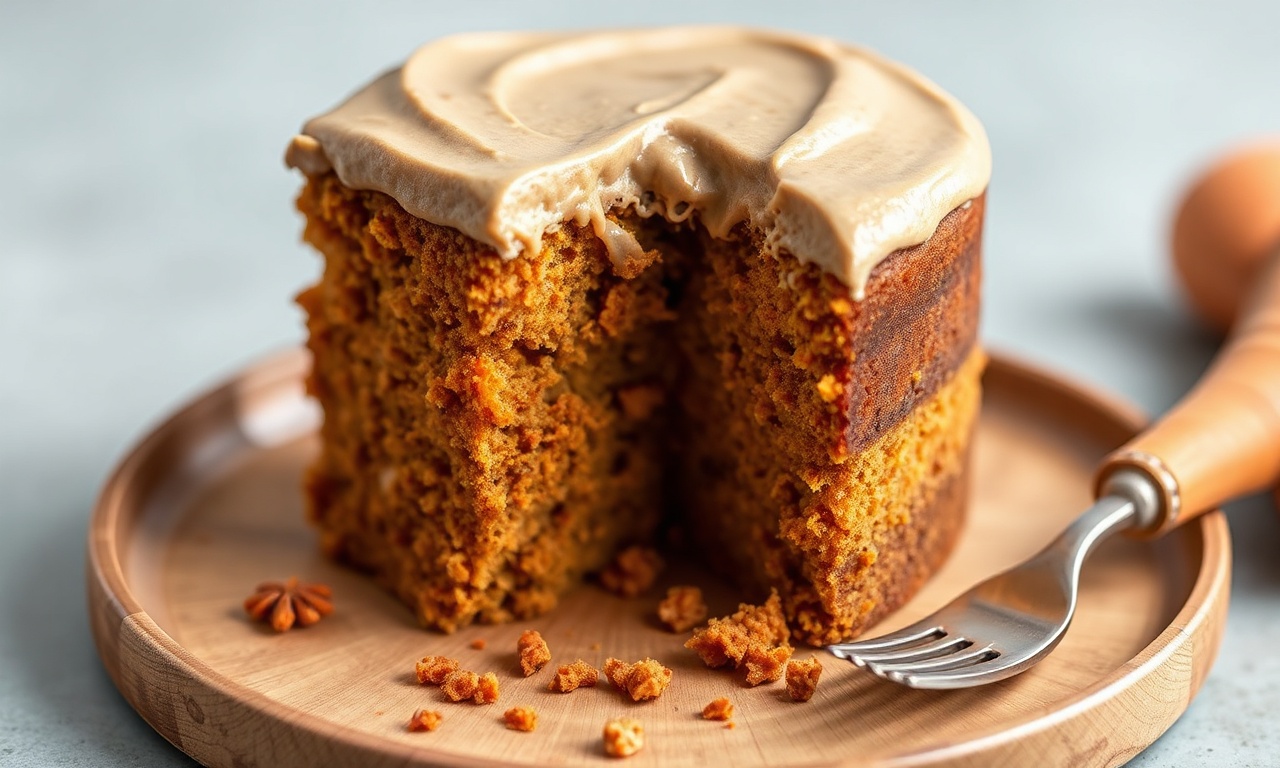 Indulgent Keto carrot cake, nutty brown butter frosting perfection.
