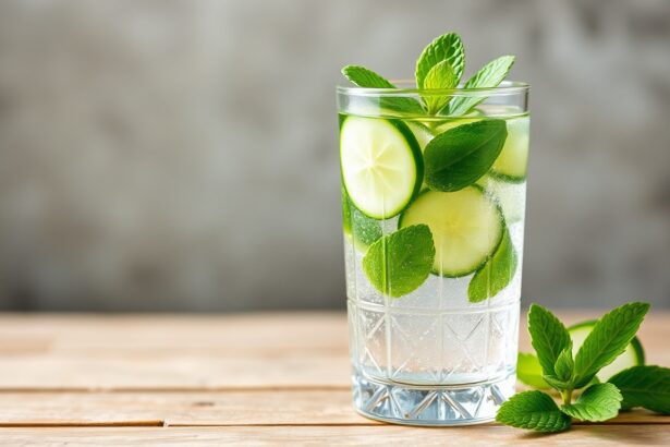 Perks cucumber mint water: refreshing, healthy hydration benefits.