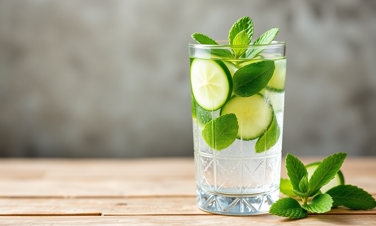 Perks cucumber mint water: refreshing, healthy hydration benefits.