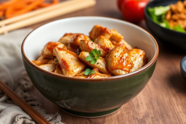Delicious chicken teriyaki bowl recipe and guide.