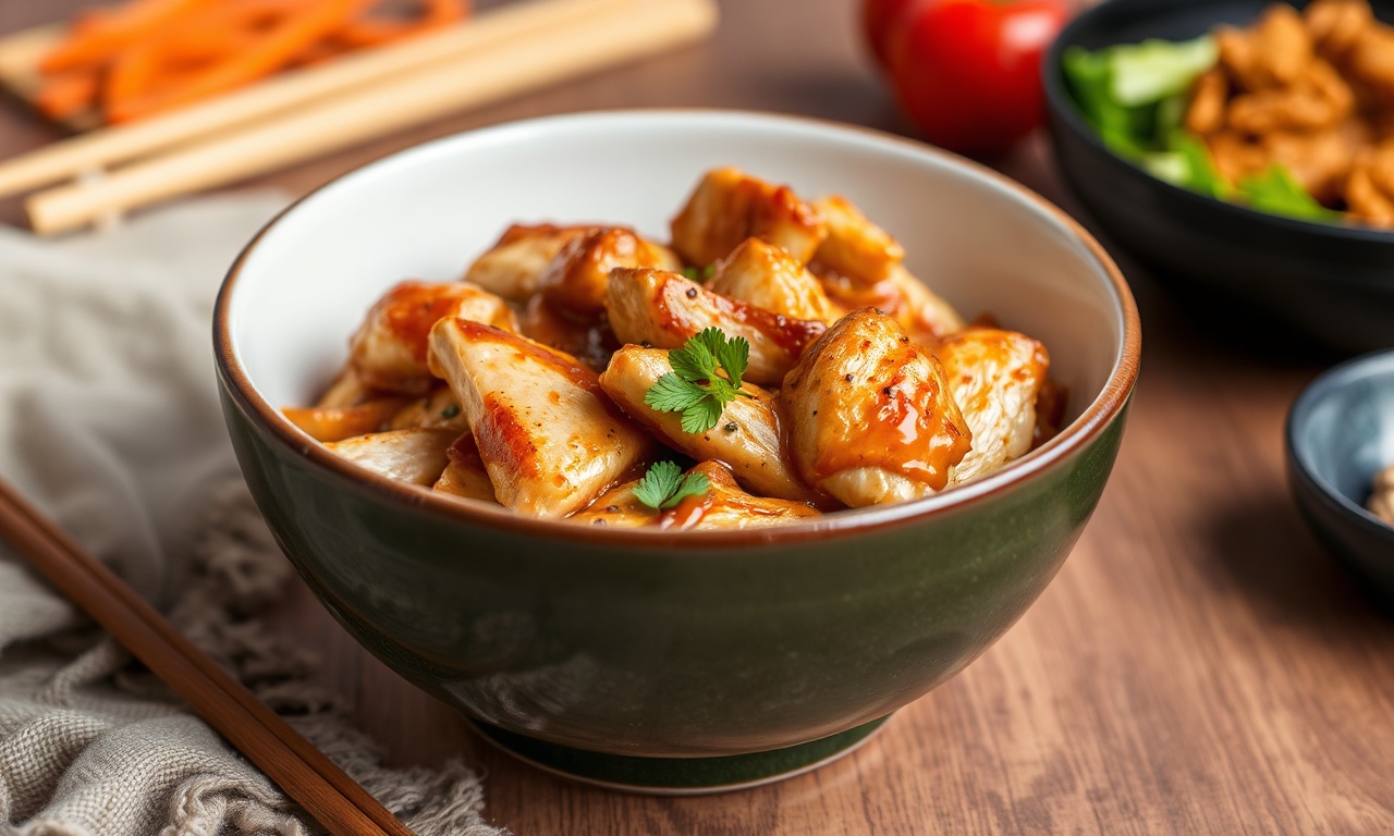 Delicious chicken teriyaki bowl recipe and guide.