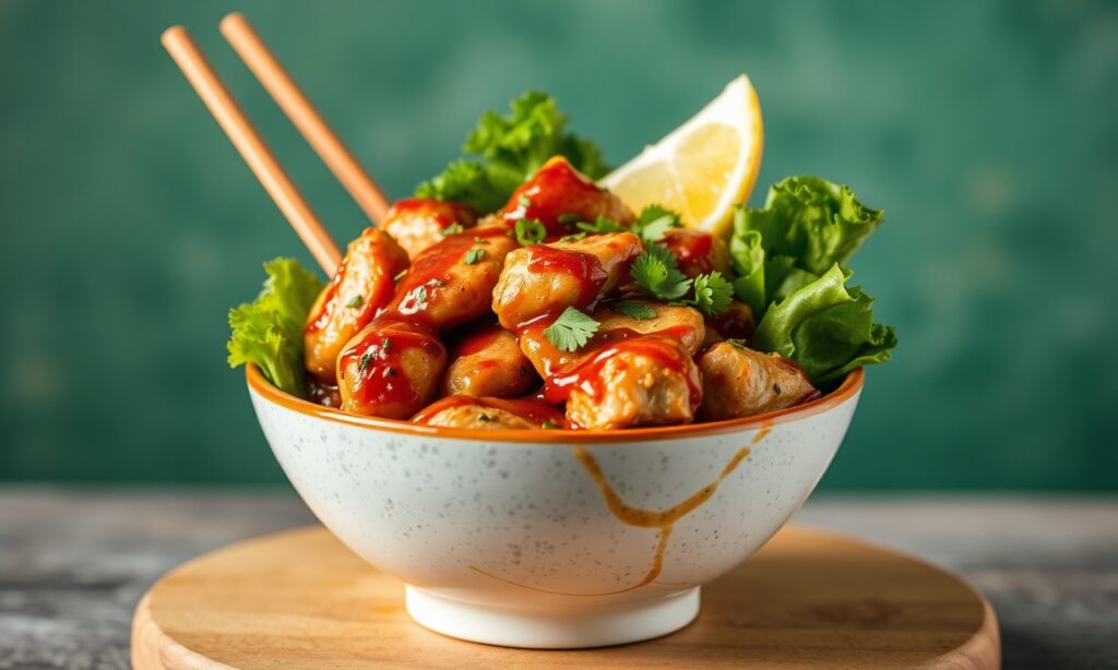Delicious chicken teriyaki bowl recipe for a simple, satisfying meal.