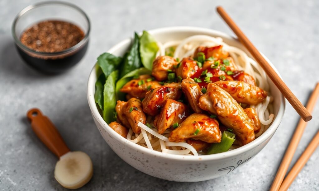 Delicious Chicken Teriyaki Bowl: flavorful Asian comfort food guide.