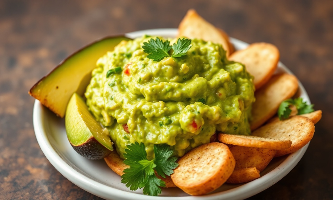 Simple, delicious fresh guacamole recipe: quick, easy, and perfect.