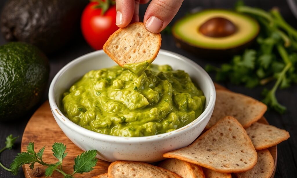 Simple fresh guacamole recipe: quick, delicious, creamy, homemade goodness.