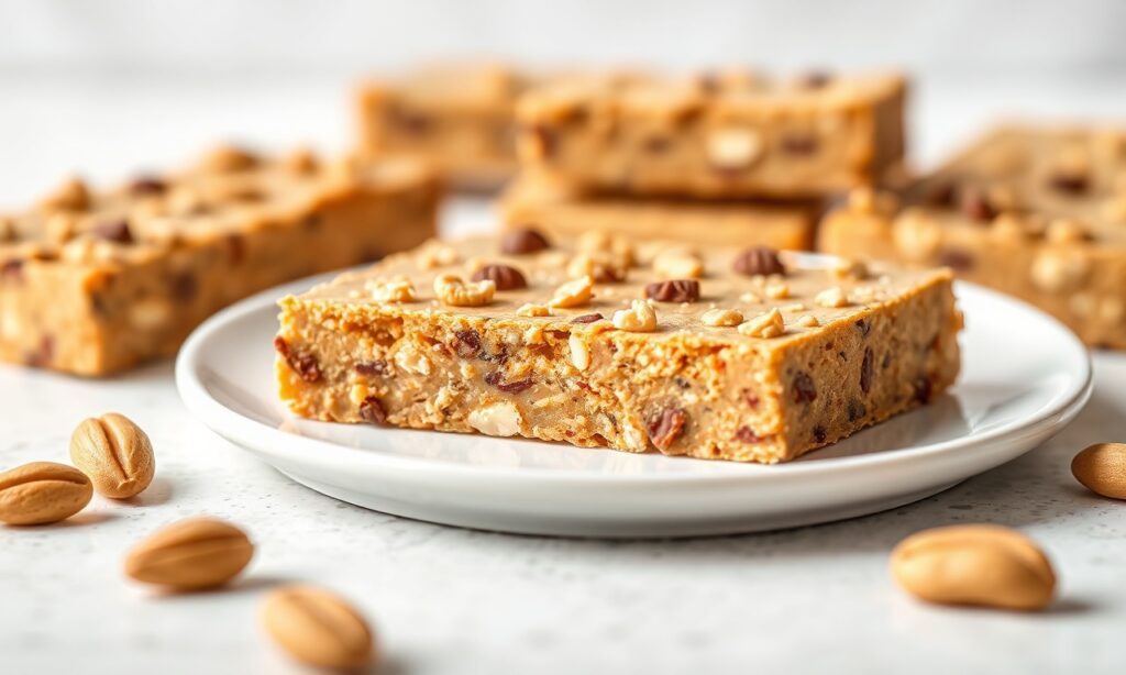 Easy Keto no-bake peanut butter bars: a simple, guilt-free low-carb delight.