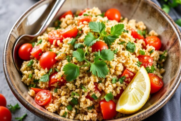 Irresistible tabbouleh salad: fresh, flavorful, and a timeless classic.