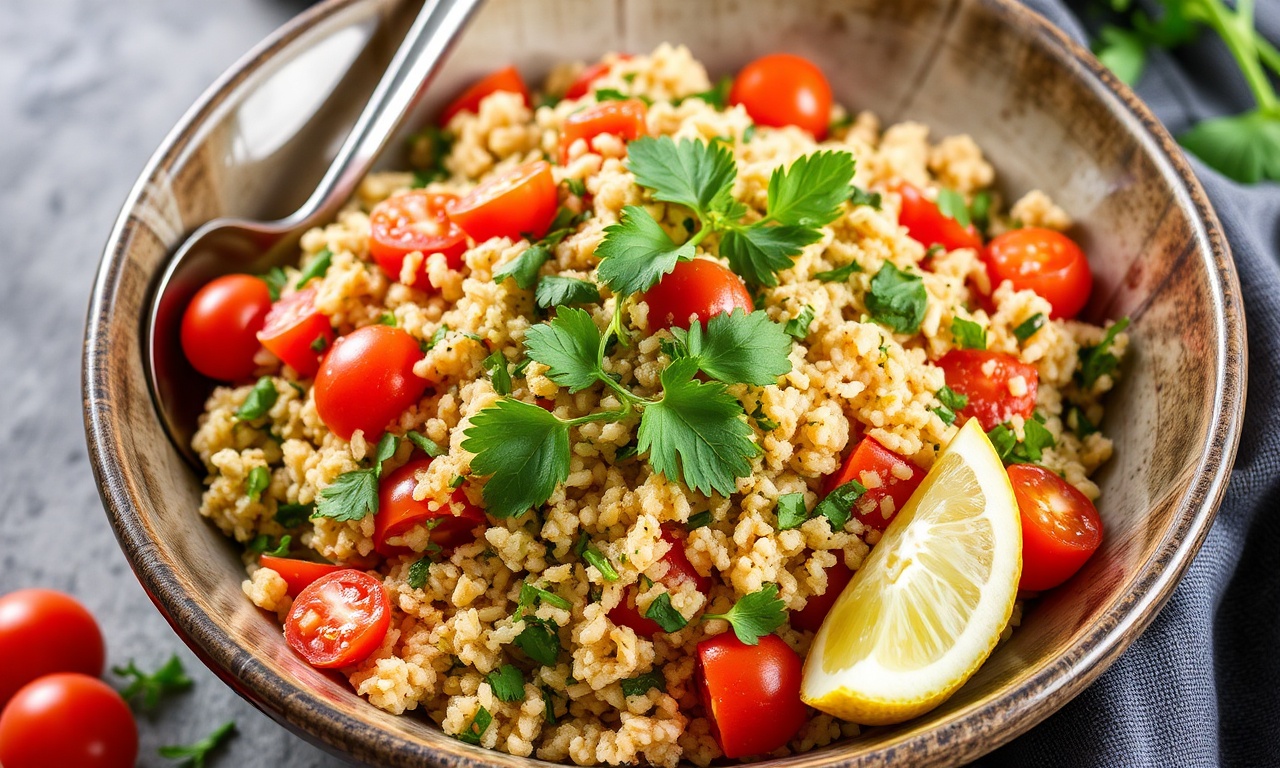 Irresistible tabbouleh salad: fresh, flavorful, and a timeless classic.