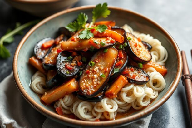 Decoding Fish: Delicious fish fragrant eggplant recipe without fish.