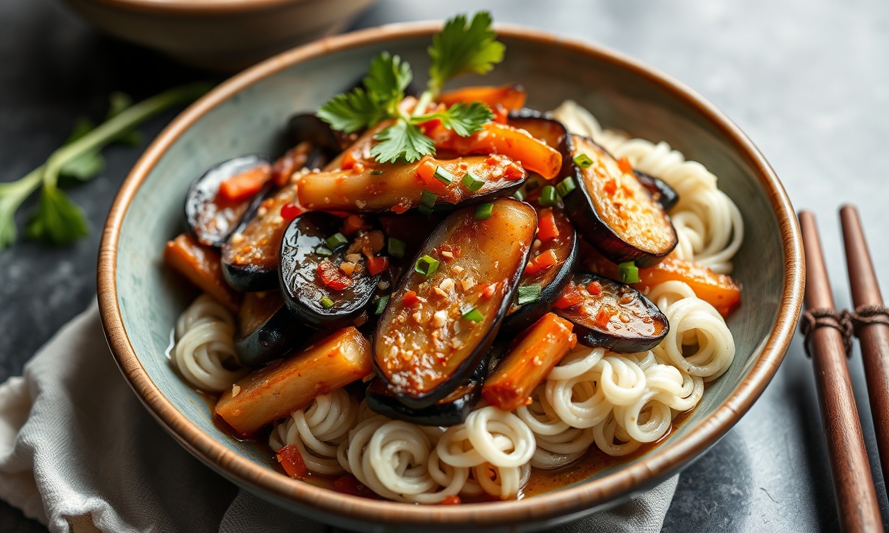 Decoding Fish: Delicious fish fragrant eggplant recipe without fish.