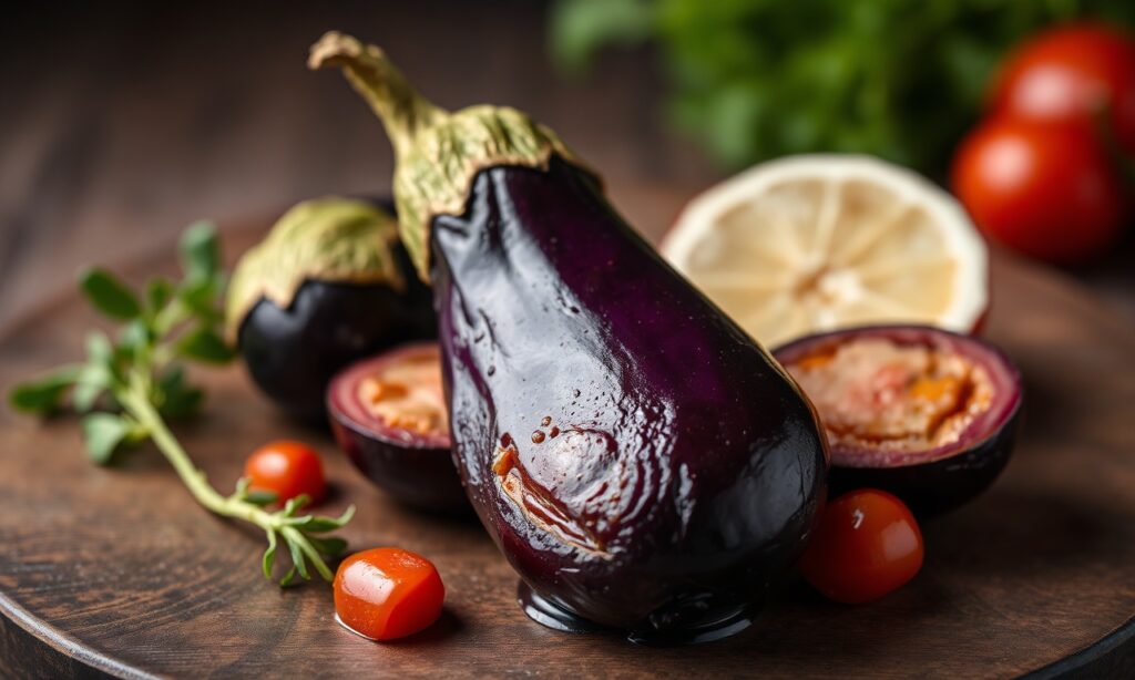 Decoding Fish Fragrant Eggplant: savory flavor without fish.