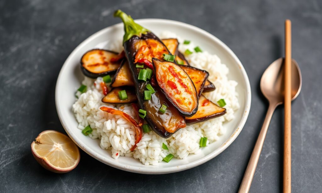 Decoding Fish Fragrant Eggplant: Savory, sweet, spicy dish without fish.