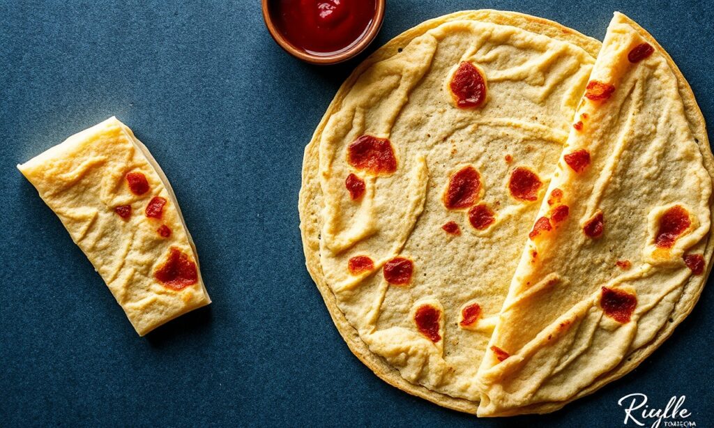 Unveiling layered roti canai: flaky, griddled flatbread perfection.