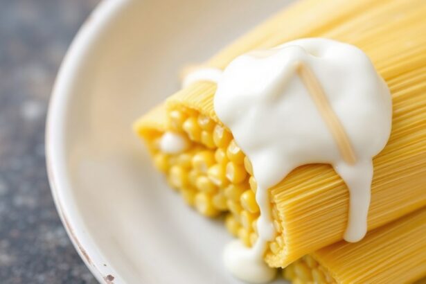 Sweet Corn Tamales with creamy drizzle recipe delight.