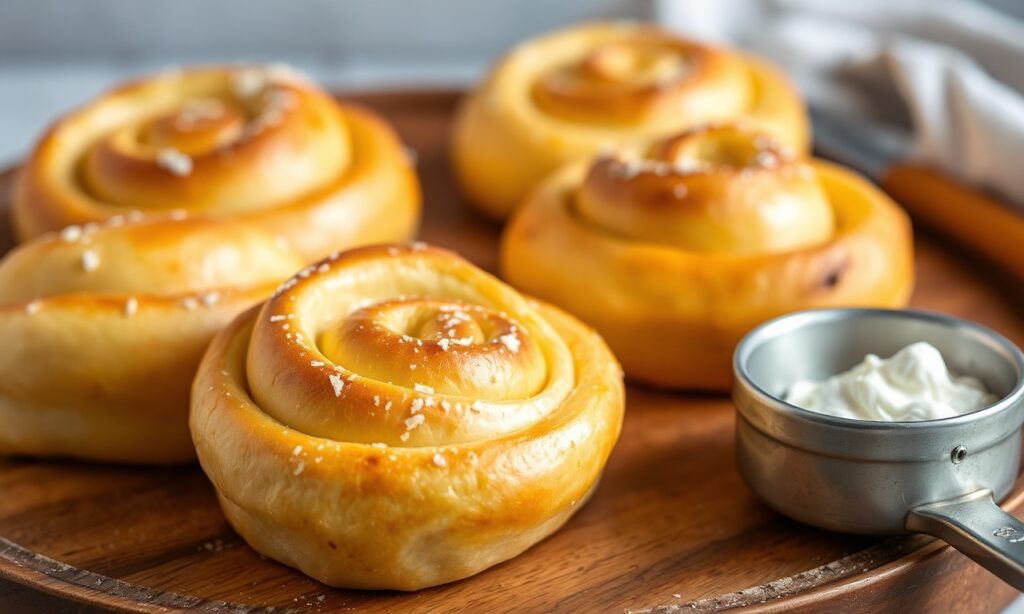 Mastering Rich egg and butter twisted rolls, golden baked delights.