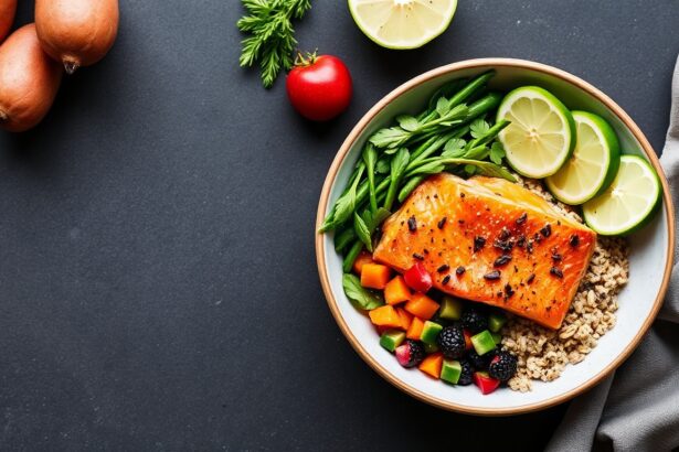 Wholesome salmon and sweet potato meal prep bowls for a healthy week.