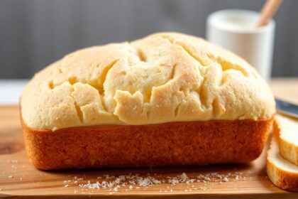 Soft secret revealed: perfectly fluffy milk bread loaf.