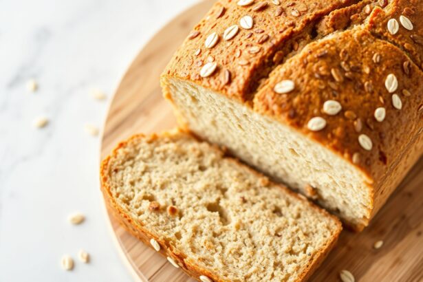 Mastering delicious gluten-free oat bread, a wholesome baked loaf.