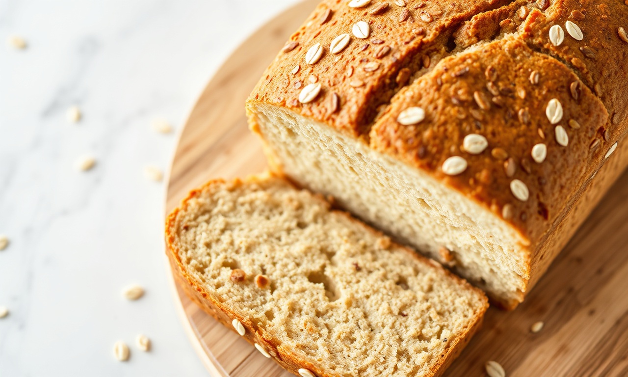 Mastering delicious gluten-free oat bread, a wholesome baked loaf.
