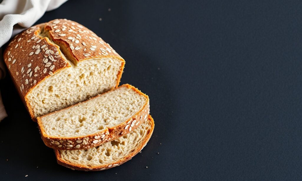 Mastering Delicious gluten-free oat bread, warm and comforting.