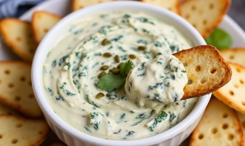 Creamy Vegan Spinach Artichoke Dip: Ultimate Crowd-Pleasing Appetizer