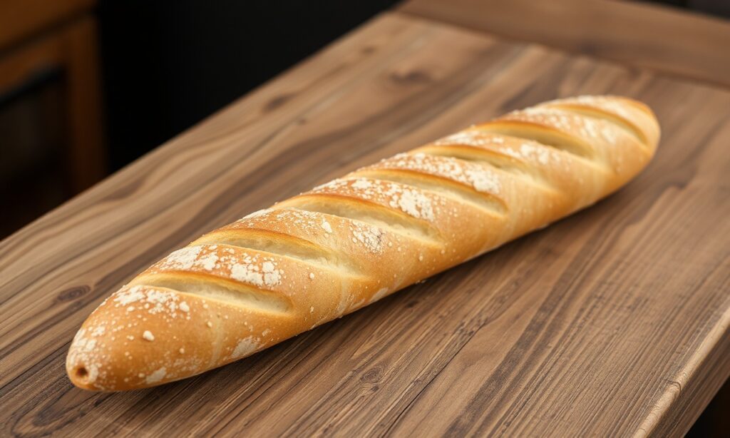 French baguette: timeless art and charm.