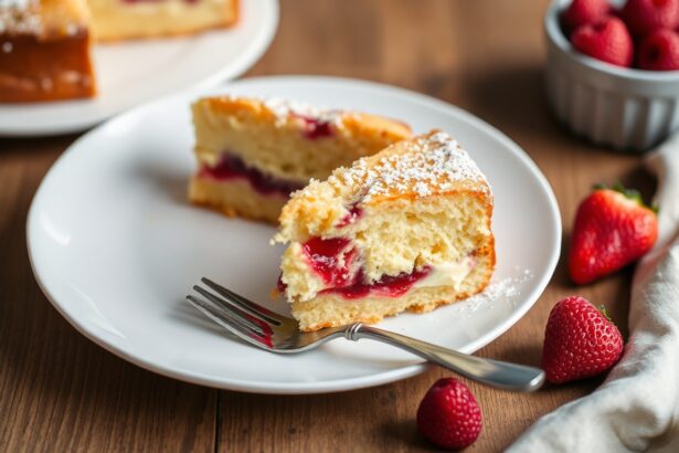 Delightful gluten-free Victoria sponge cake, a classic reimagined.