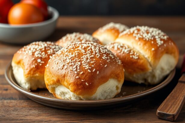 Fluffy keto dinner rolls made with psyllium husk, incredibly light.