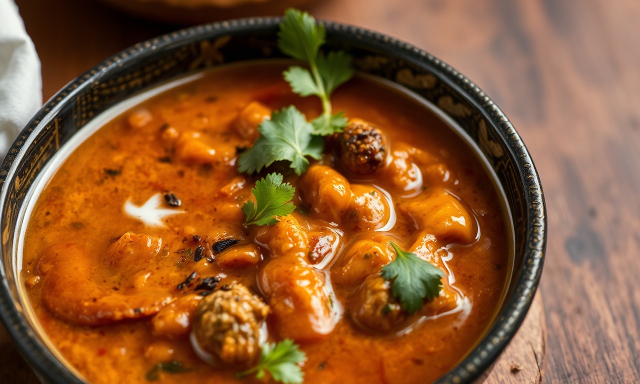 Tangy Heat: Master sour spicy curry with these 9 expert techniques.