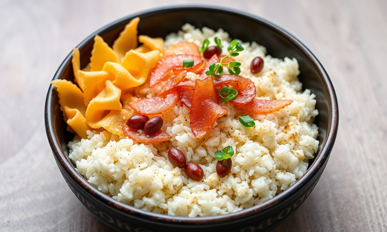 Crispy layered rice bowl with expert tips for perfect texture.