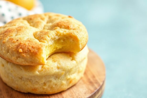 Fluffy vegan muffins for perfect English muffins.
