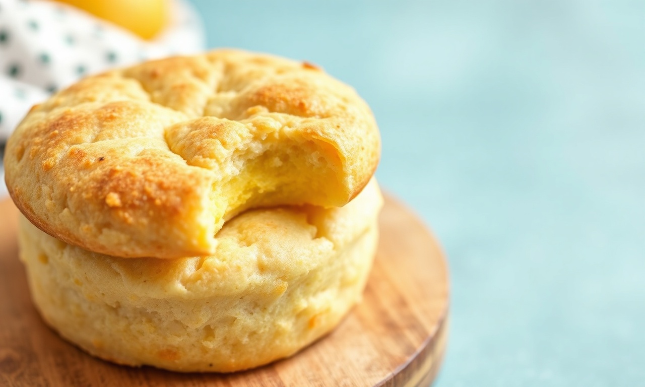 Fluffy vegan muffins for perfect English muffins.